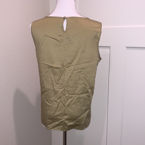 NWT Talbots Ruffle Front Blouse - Picture 5 of 9